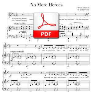 No More Heroes PDF only