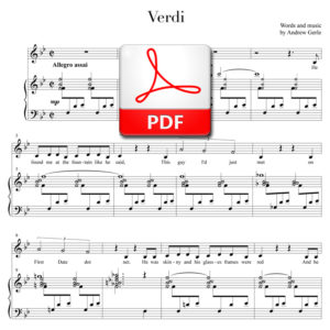 "Verdi" - by Andrew Gerle