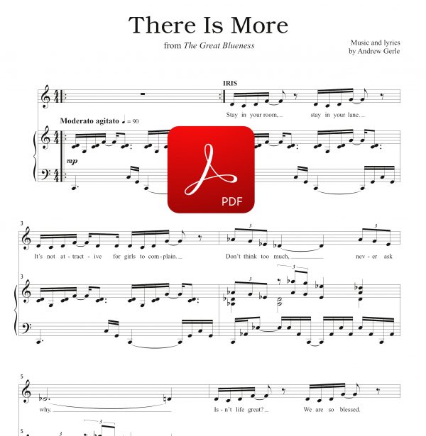 "There Is More" - PDF