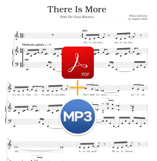 "There Is More" - PDF and MP3